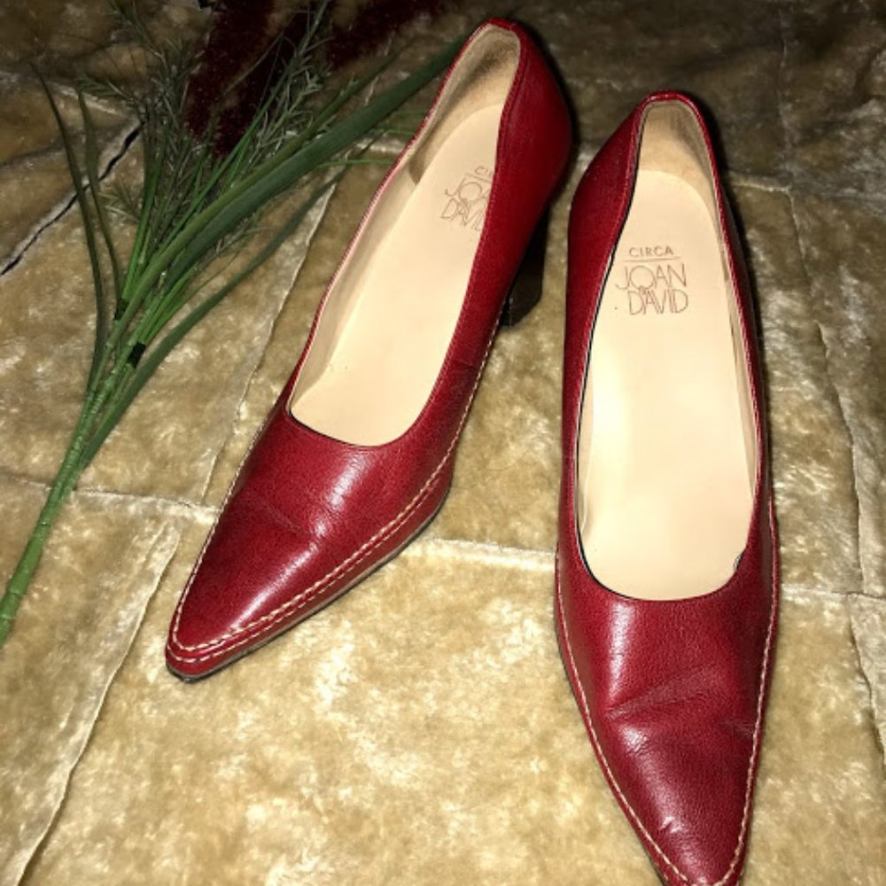 ❌SOLD❌Circa Joan& David leather pumps - Picture 5 of 12